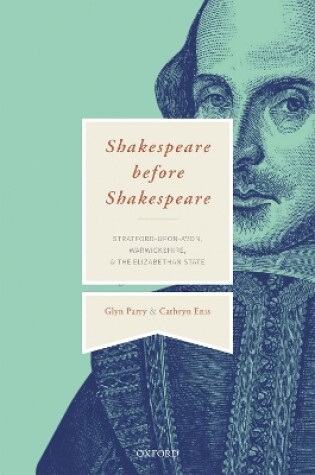 Cover of Shakespeare Before Shakespeare