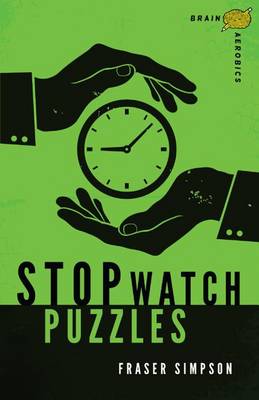 Book cover for Brain Aerobics Stopwatch Puzzles