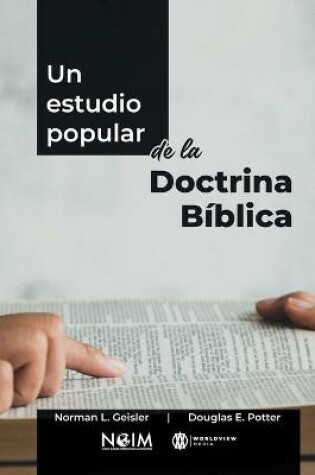 Cover of Un Estudio Popular de la Doctrina Biblica