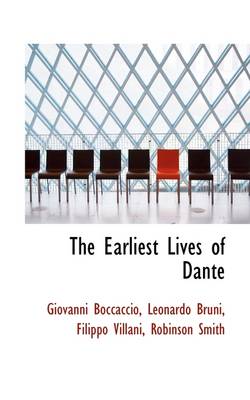 Book cover for The Earliest Lives of Dante