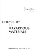 Cover of Chemistry of Hazardous Materials