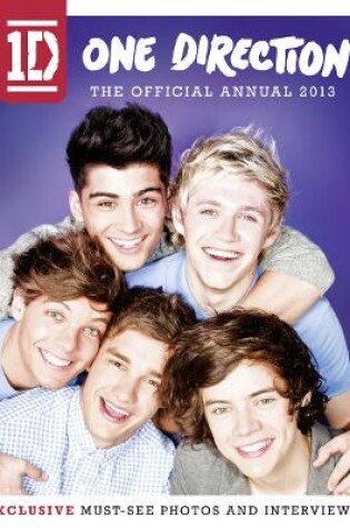 Cover of One Direction: The Official Annual 2013