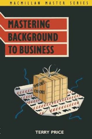 Cover of Mastering Background to Business