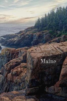 Book cover for Maine