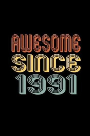 Cover of Awesome Since 1991