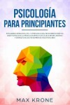 Book cover for Psicología para principiantes