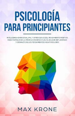 Book cover for Psicología para principiantes