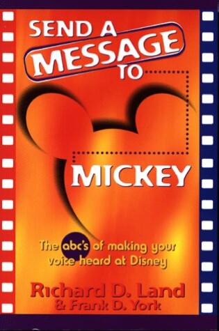 Cover of Send a Message to Mickey