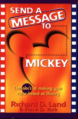 Book cover for Send a Message to Mickey