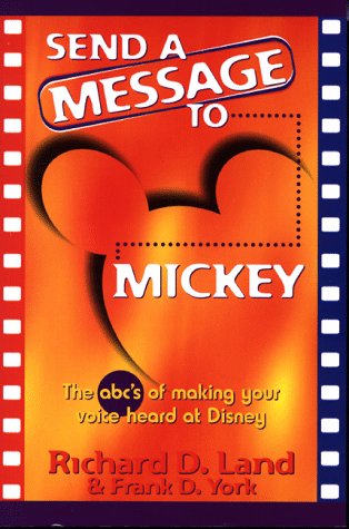 Cover of Send a Message to Mickey