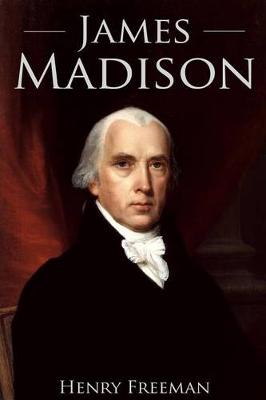 Book cover for James Madison