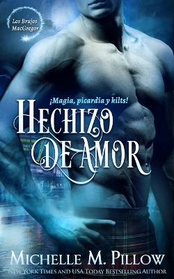 Book cover for Hechizo de Amor