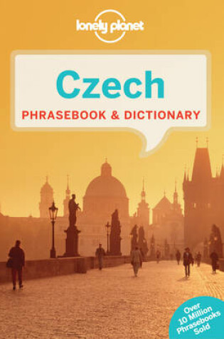 Cover of Lonely Planet Czech Phrasebook & Dictionary