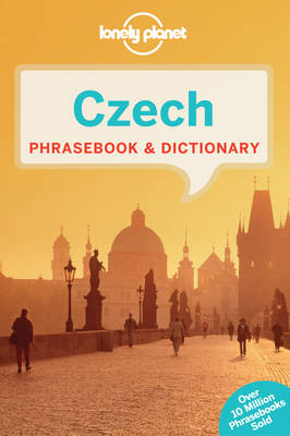 Book cover for Lonely Planet Czech Phrasebook & Dictionary