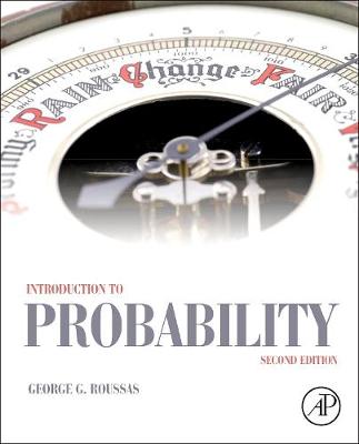 Book cover for Introduction to Probability