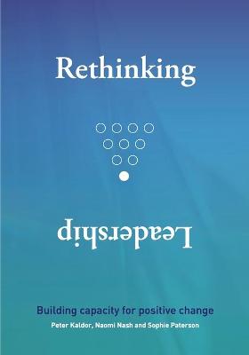 Book cover for Rethinking Leadership