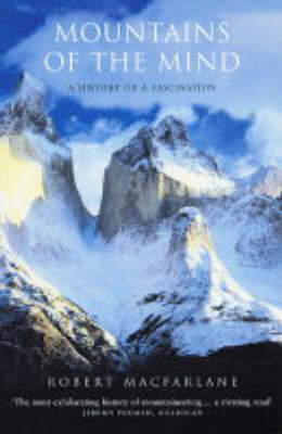 Book cover for Mountains of the Mind