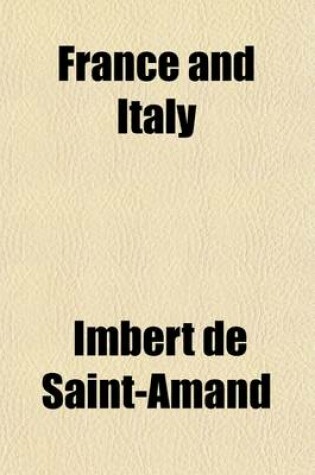 Cover of France and Italy