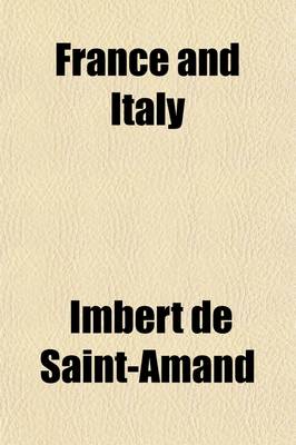 Book cover for France and Italy