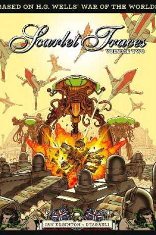 Cover of The Complete Scarlet Traces, Volume Two