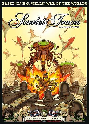 Book cover for The Complete Scarlet Traces, Volume Two