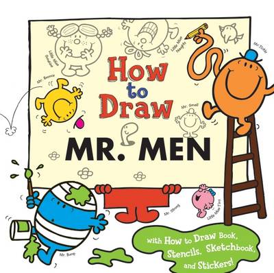 Book cover for How to Draw Mr. Men