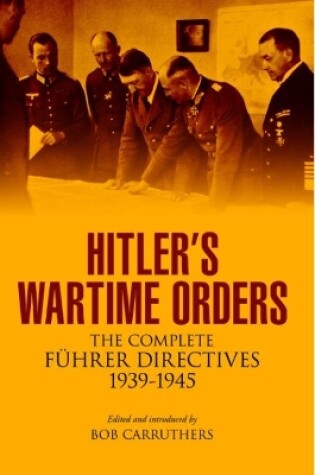 Cover of Hitler's Wartime Orders