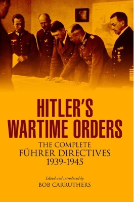 Book cover for Hitler's Wartime Orders