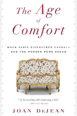 Book cover for The Age of Comfort