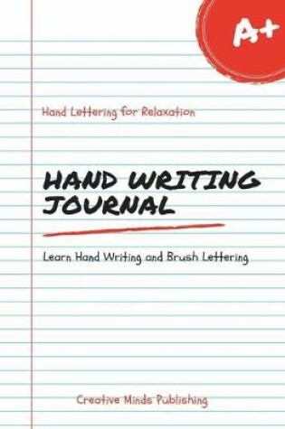 Cover of Hand Writing Notebook