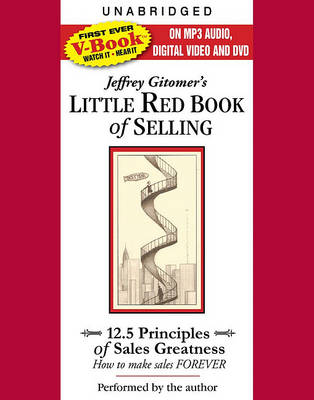 Book cover for The Little Red Book of Selling