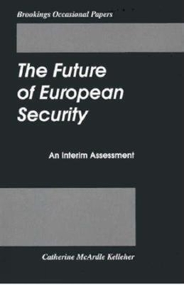 Book cover for The Future of European Security