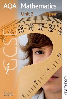 Book cover for New AQA GCSE Mathematics Unit 3 Higher