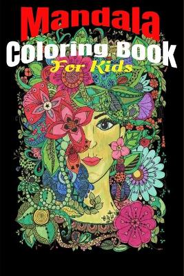 Cover of Mandala Coloring Books For Kids