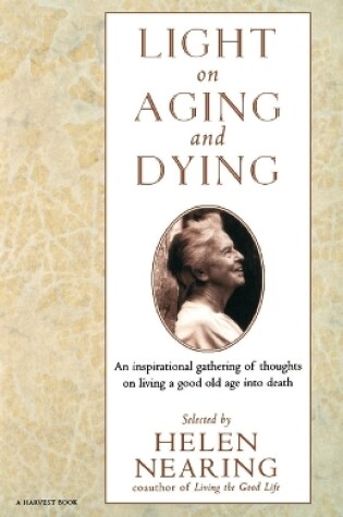 Cover of Light on Aging and Dying