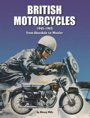 Book cover for British Motorcycles 1945-1965