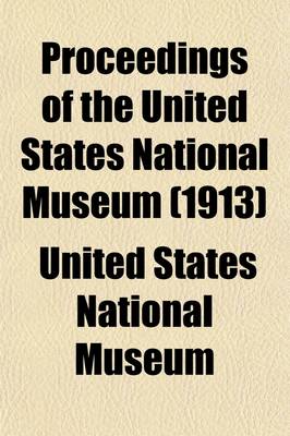 Book cover for Proceedings of the United States National Museum Volume 43