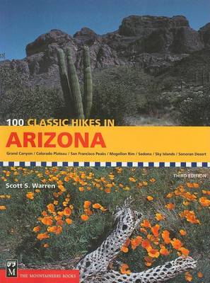Book cover for 100 Classic Hikes: Arizona