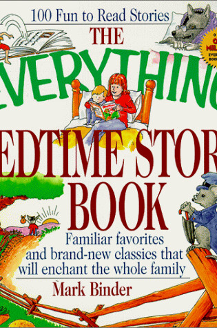 Cover of The Everything Bedtime Story Book