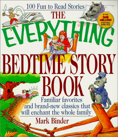 Book cover for The Everything Bedtime Story Book