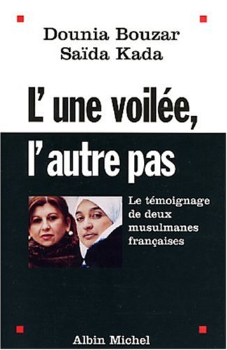 Cover of Une Voilee, L'Autre Pas (L')