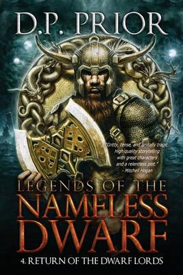 Book cover for Return of the Dwarf Lords
