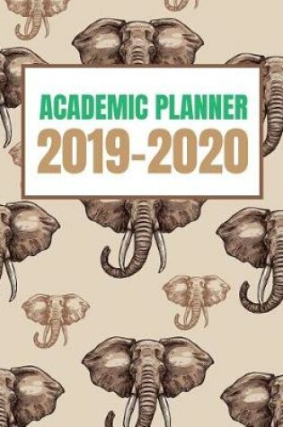 Cover of 2019-2020 Academic Planner