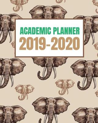 Book cover for 2019-2020 Academic Planner