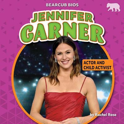 Book cover for Jennifer Garner