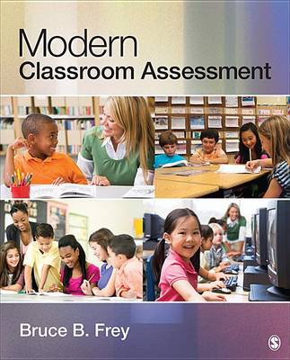 Book cover for Modern Classroom Assessment