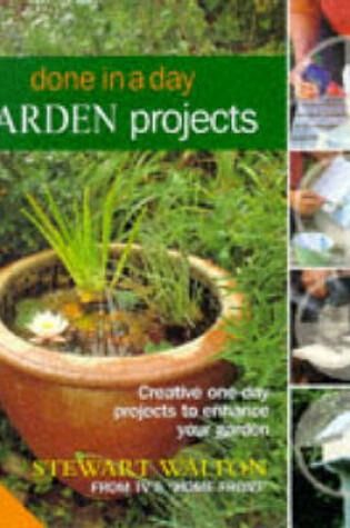 Cover of Done in a Day Garden Projects