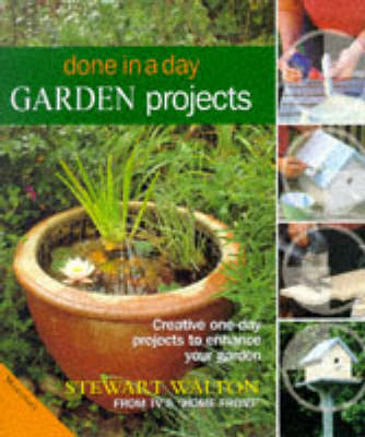 Book cover for Done in a Day Garden Projects