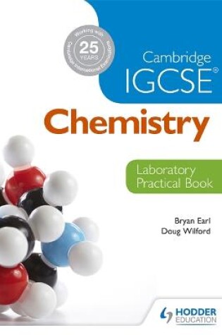 Cover of Cambridge IGCSE Chemistry Laboratory Practical Book