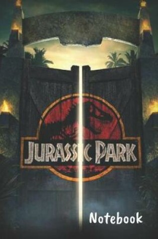 Cover of Jurassic Park Notebook